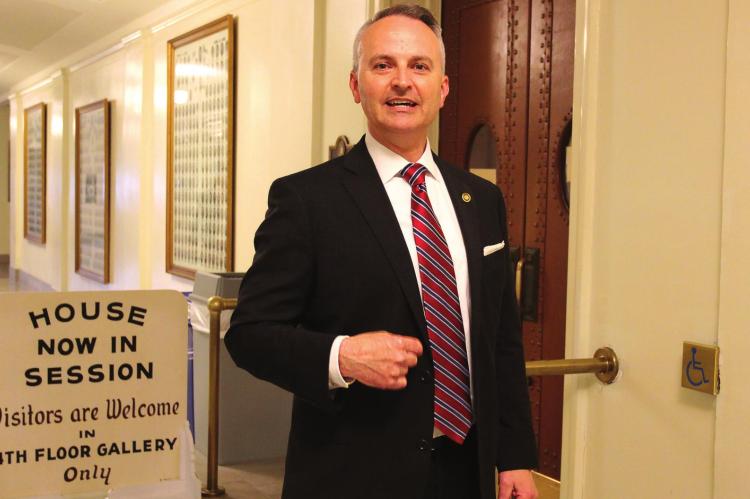 REP. DOUG RICHEY says this year’s effort to collect online sales tax failed for him, in part, because of complications involving Missouri’s multi-jurisdiction tax system. J.C. VENTIMIGLIA | Staff