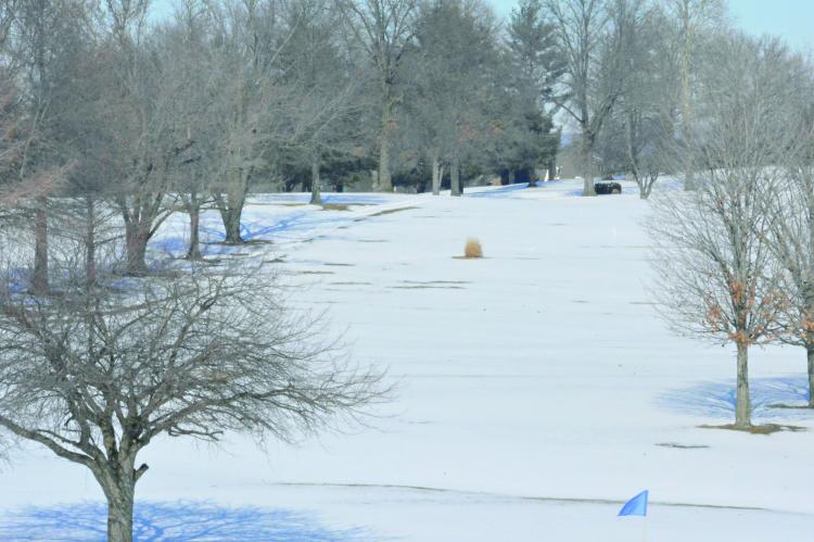 IMAGINE THE TREES and snow-covered hills of Shirkey Golf Course in Richmond providing the terrain for skiers to negotiate at an Olympiad, hosted by Ray County. SHAWN RONEY | Staff