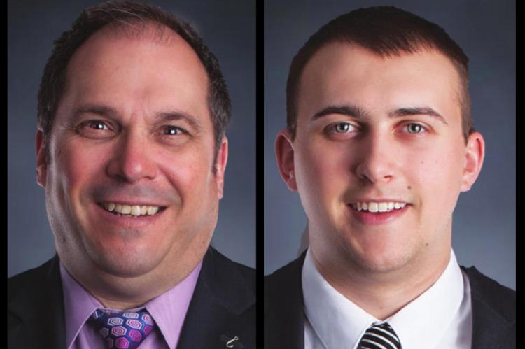 Brad Hogan and John Landwehr