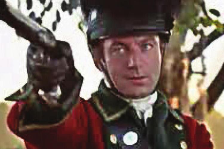 IN THE 2000 Revolutionary War film “The Patriot,” actor Jason Isaacs (his roles include Capt. Gabriel Lorca, Lucius Malfoy and Captain Hook), plays the fictional Colonel Tavington, a character based on a real-life British officer and savage Col. Banastre Tarleton.