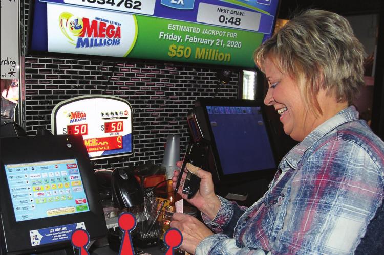 AT STELLA’S NIGHTCLUB, Richmond, bartender Heidi Smith says Keno brings in customers, and having more gaming options likely would increase the odds of bringing in more patrons.