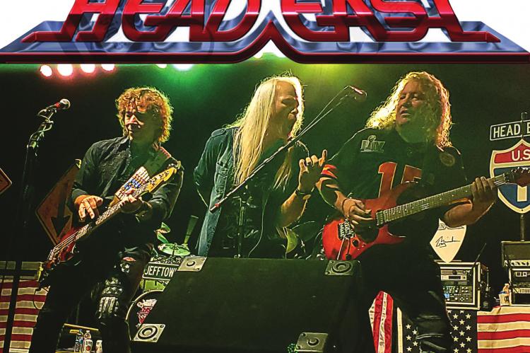 HEAD EAST is in concert in Richmond in the former Apple Market shopping Center. From left are Head East’s Greg Manahan, Darren Walker and Glen Bridger. The group’s hits include, “Never Been Any Reason” and “Love Me Tonight.” JANIS KINCAID | Submission