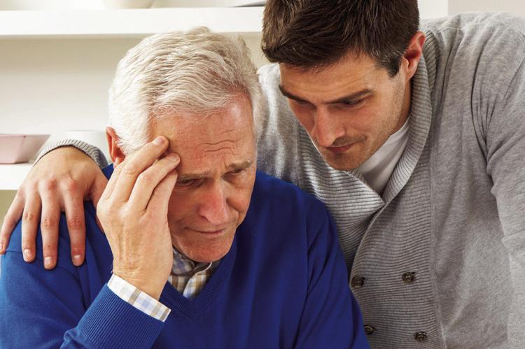 Breaking stigma around men’s mental health