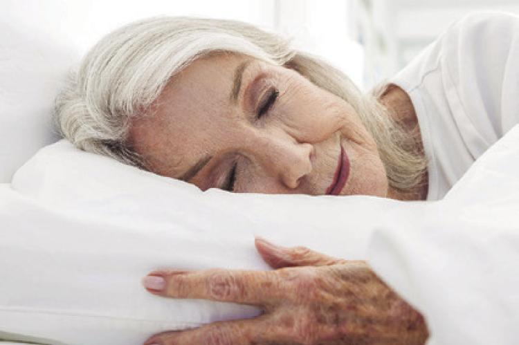 Sleep habits affect healthy aging