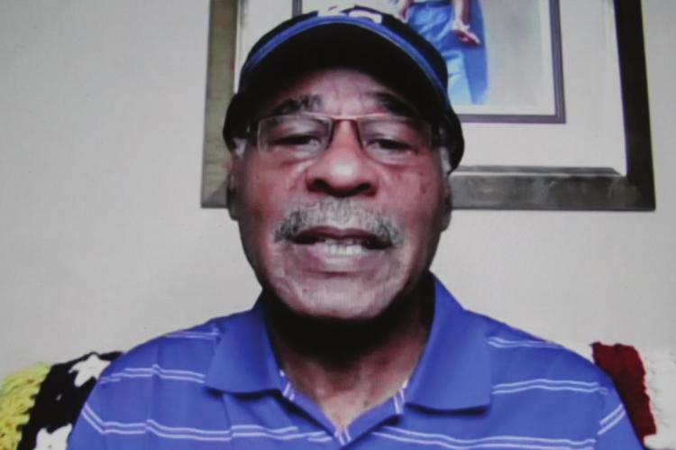 U.S. REP. Emanuel Cleaver II speaks for the USPS during a video conference call last week. J.C. VENTIMIGLIA | Staff