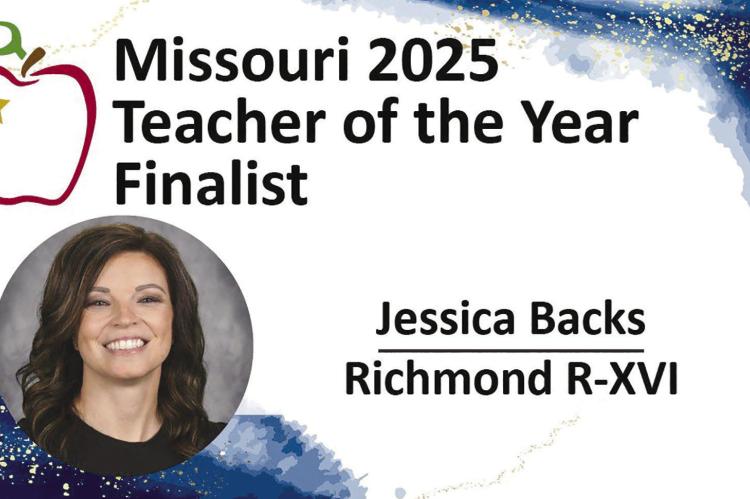 Backs named 2025 Teacher of the Year finalist