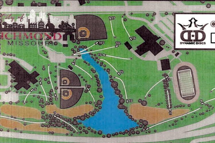 The Richmond City Council approved the use of $21,497.20 in Capital Asset-Building and Grounds funds to pour concrete tee pads and replace the sidewalk near the north parking lot. | Submitted