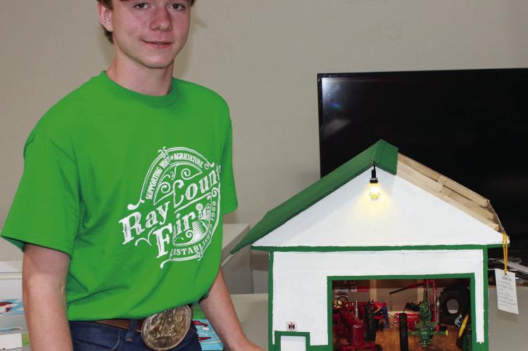 Talent shines through in fair exhibits