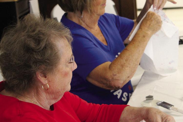 Crafting brings women together in faith