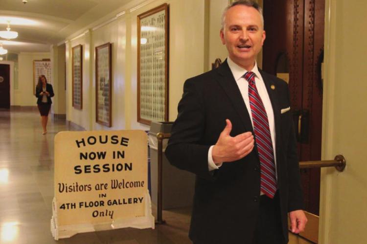 REP. Doug Richey is among many area candidates who face no primary opposition. J.C. VENTIMIGLIA | Staff