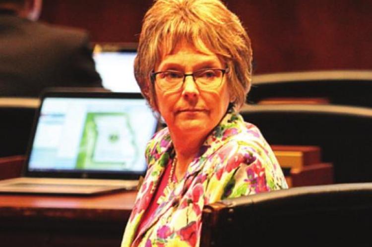 PEGGY McGAUGH state representative