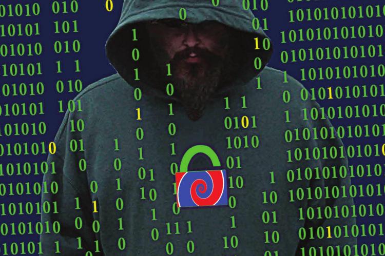 WHAT MAKES THE PEOPLE who engage in email phishing and other types of electronic scamming so good at their craft is that they do not care who they hurt and they do the best they can to make the lies that they tell believable, including copying the official logos of private and government offices. J.C. VENTIMIGLIA | Staff illustration