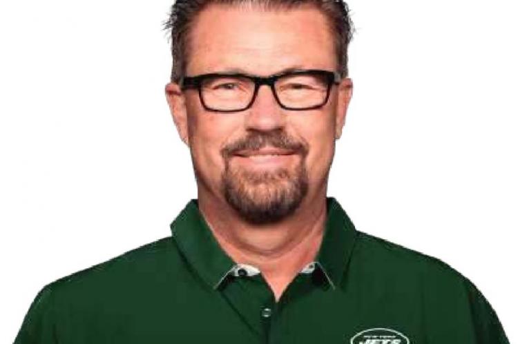 GREGG WILLIAMS new york jets def. coordinator