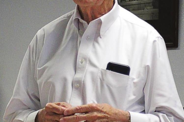 PRESIDING Commissioner Bob King says he opposes putting the jail tax issue on the ballot.