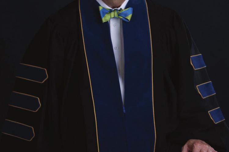 AT 72 years old, Richmond resident Reed Lillard completes his Ph.D. in engineering.