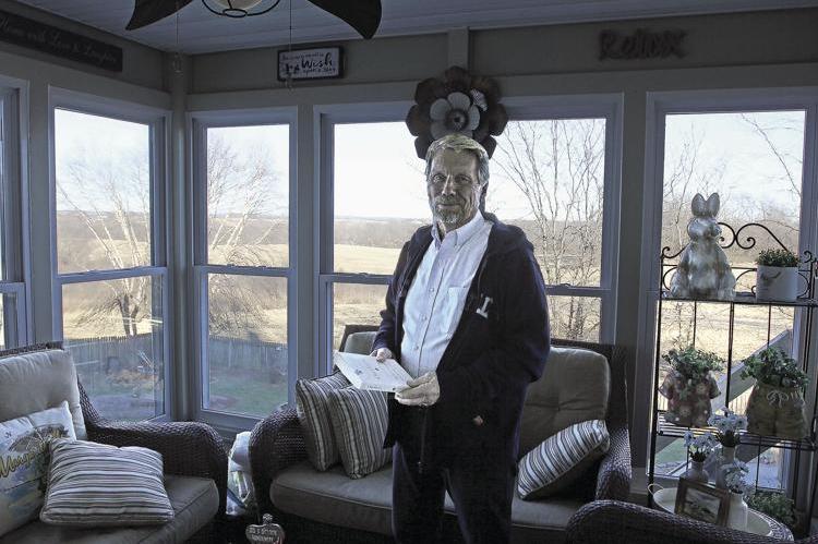 THE RICHMOND Board of Education placed Superintendent Mike Aytes, shown here relaxing at home, on paid leave for about 18 months. The board has refused to say which members voted to place him and Principal John Parker on leave.  J.C. VENTIMIGLIA