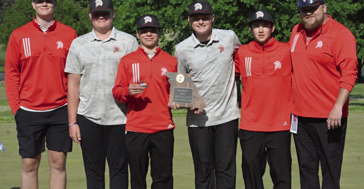 Richmond boys golfers are headed to state