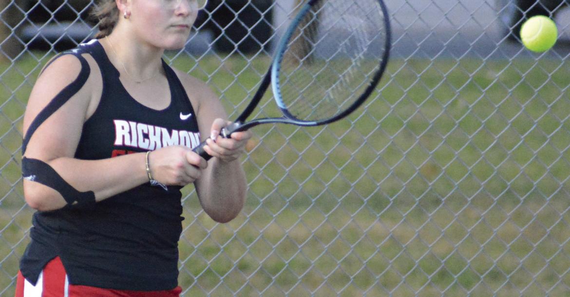 Girls netters win thriller with Cameron