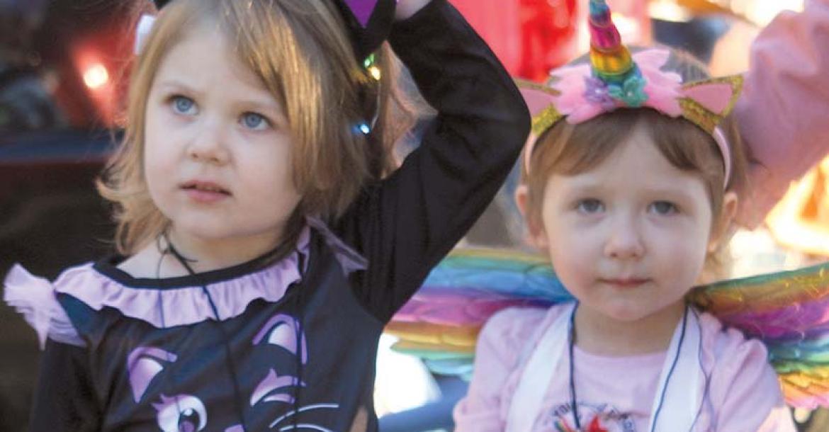 Little costumes, big fun