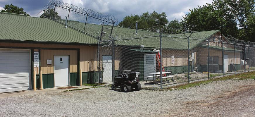 SHERIFF Scott Childers has asked the public to consider replacing the jail with a yes vote Aug. 2. J.C. VENTIMIGLIA | Staff
