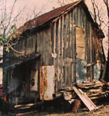 U.S. REP. Emanuel Cleaver II as a child went from living in this house – without electricity or running water – to chairing the House Financial Services Subcommittee on Housing, Community Development and Insurance.