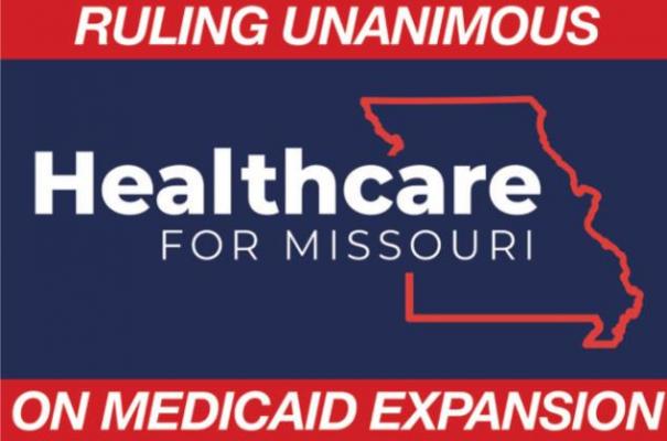HEALTHCARE for Missouri. 