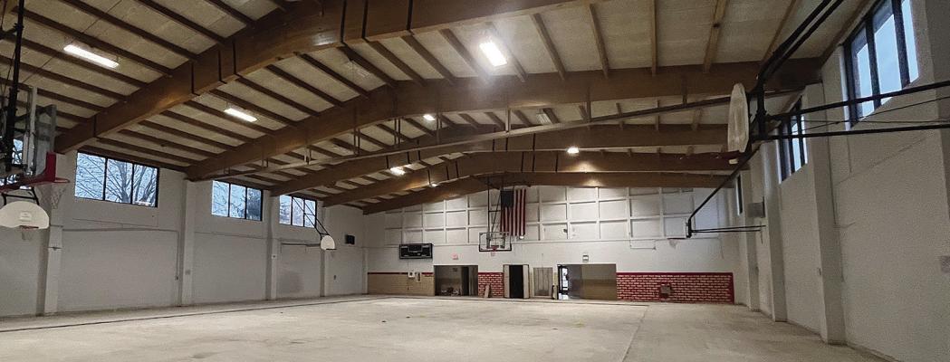 THE RICHMOND CITY Gym is closed to the public and is readying for concrete, said Richmond City Administrator Tonya Willim. SOPHIA BALES | Staff