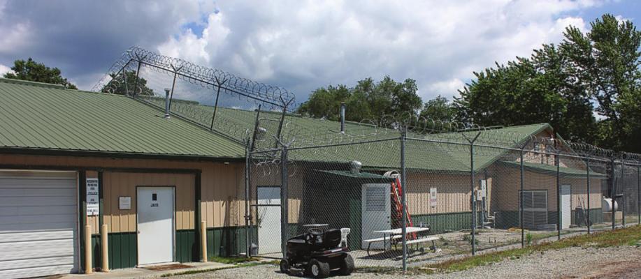 THE SHEDLIKE Ray County Jail continues to siphon off tax dollars for repairs.