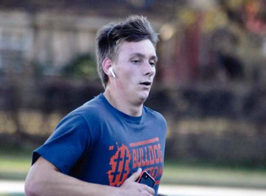 MASON FREECE is prepping for Class 1 state cross country competition. SHAWN RONEY | Staff