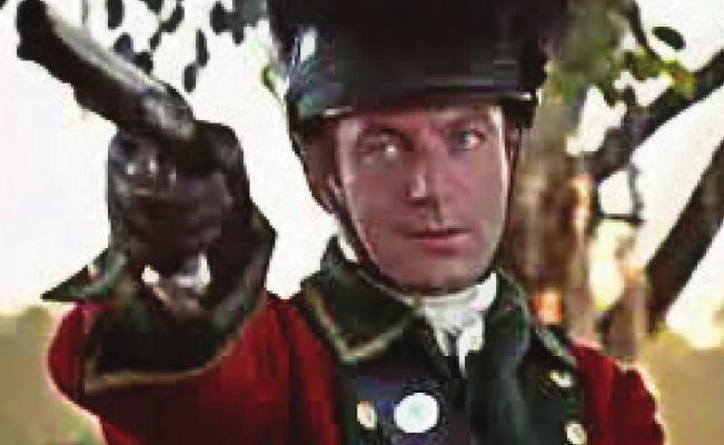 IN THE 2000 Revolutionary War film “The Patriot,” actor Jason Isaacs (his roles include Capt. Gabriel Lorca, Lucius Malfoy and Captain Hook), plays the fictional Colonel Tavington, a character based on a real-life British officer and savage Col. Banastre Tarleton.