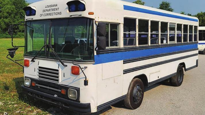 THIS BUS sells for $7,100 in the Ray County Sheriff’s Office auction.