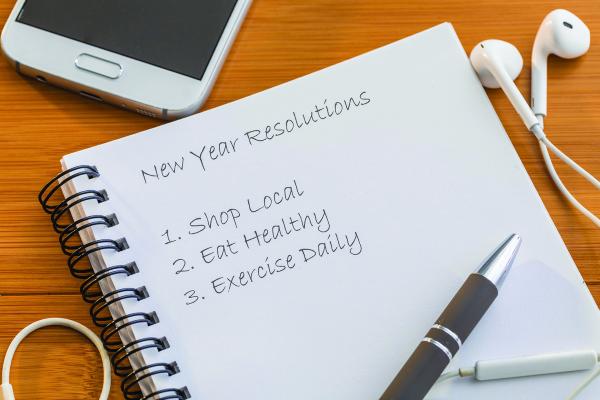 Five tips for setting healthy resolutions