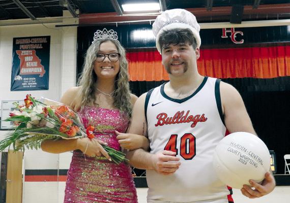 CROWNED COURT WARMING queen and king are seniors Chelsea Gant and JW Doyle. Among the candidates and court: Naveah Wollard, Jake McMillan, Lilly Lyon, Kaden McGinnis, Haley Minor, Ben Barnett, Addison Schachtele, Max Clariday, Mairanda Smith, Denver Douglas, Gabby Phipps, Preston Register, Izzy Kleoppel and Spencer Twyman. BRANDEE DOYLE | Submitted