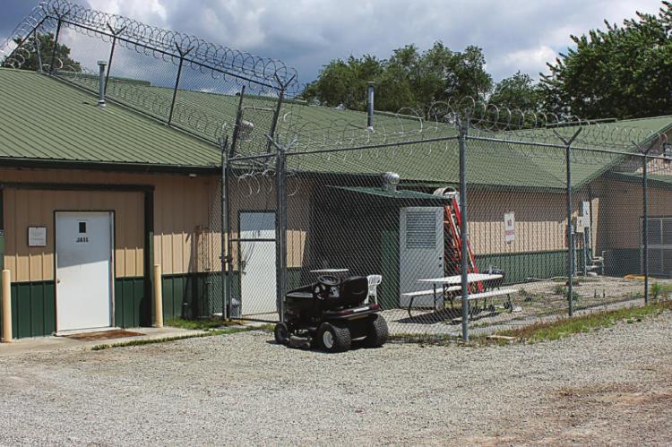 SHERIFF Scott Childers has asked the public to consider replacing the jail with a yes vote Aug. 2. J.C. VENTIMIGLIA | Staff