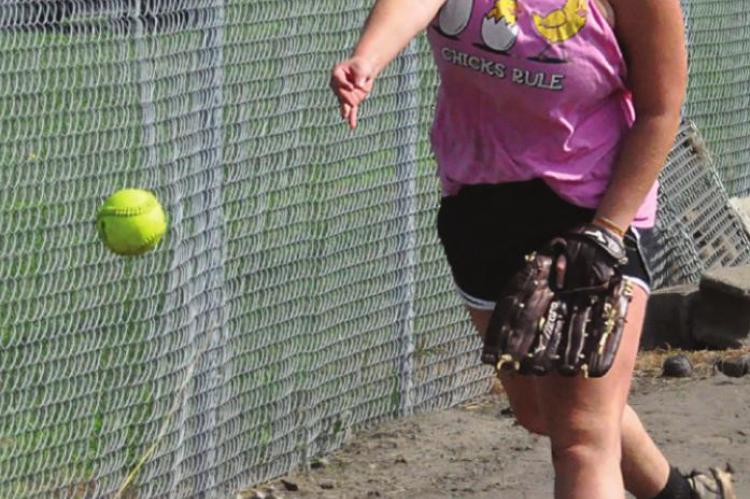 ABBY McNELLY HARDIN-CENTRAL JUNIOR PITCHER