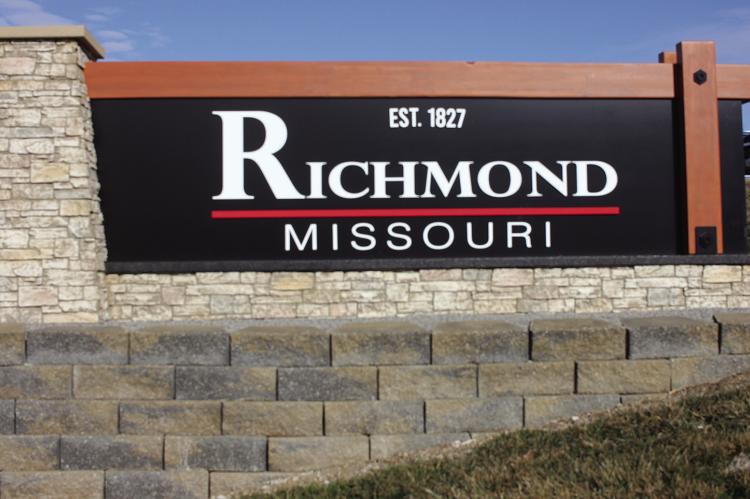 THE RICHMOND CITY TEAM’S Wecome Sign Project is making continuous progress. Started in 2022, The project was made possible through a generous grant from the Richmond Industrial Development Corporation. SOPHIA BALES | Staff