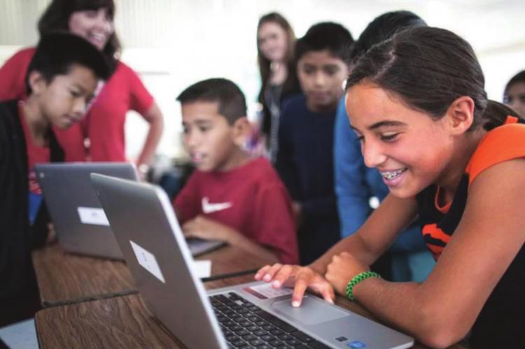 WHEN the novel coronavirus, COVID-19, closed schools, some area school disricts had the technology in place to begin offering online education to students, but Richmond did not. With the decision to buy 1,000 Chromebooks, every student in the district will have access to, and personal responsibility for, a computer.