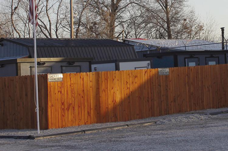 FENCING AROUND the entire site of the Total Care Behavioral (TCB) mental health buildings is set to be complete in the near future. SOPHIA BALES | Staff