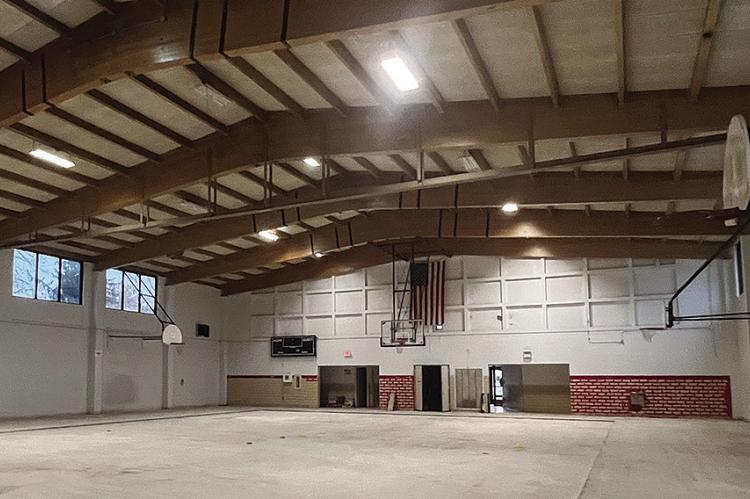 THE RICHMOND CITY Gym is closed to the public and is readying for concrete, said Richmond City Administrator Tonya Willim. SOPHIA BALES | Staff