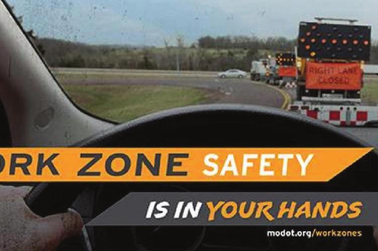 THE MISSOURI Department of Transportation reminds motorists that the construction season is underway and to be alert for road crews.