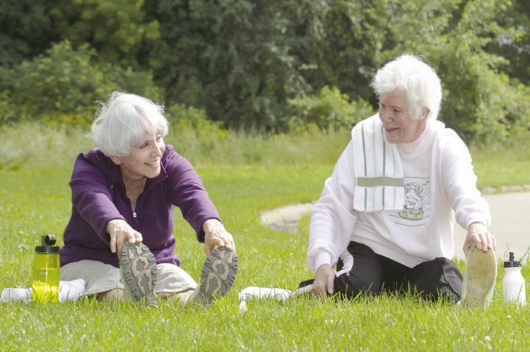 Active seniors can lower injury risk