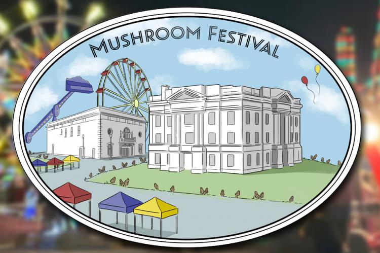 The Mushroom Festival returns April 29, now managed by the Friends of the Farris