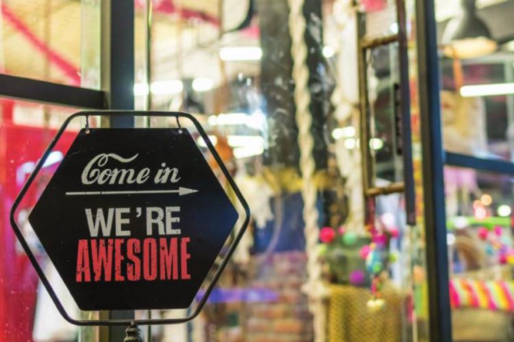 THIS BUSINESS is proud to be “awesome.”