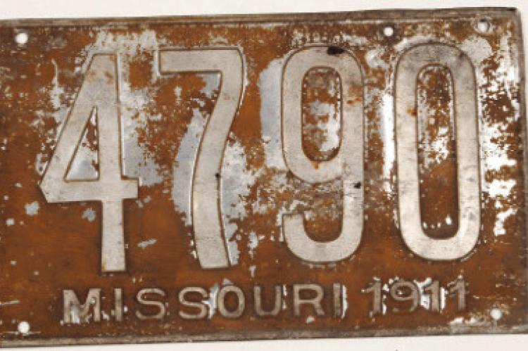 License Plates Day celebrated
