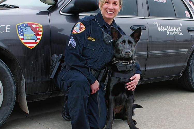 FORMER Richmond Police Sgt. and K-9 officer Amy Sisson plans to deepen her crime-solving skills as a Ray County detective. Staff