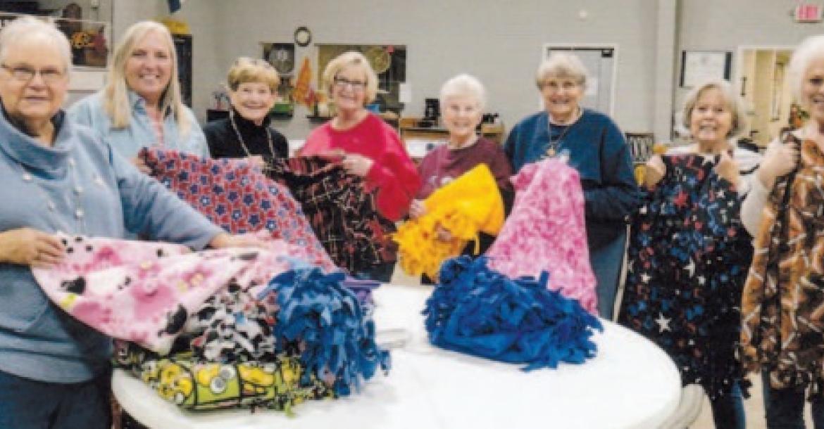 Women’s chapter spreads kindness