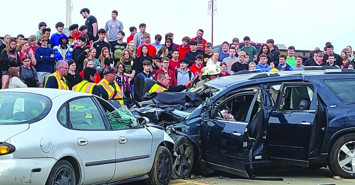 Cold, hard truth of impaired driving played out for RHS teens